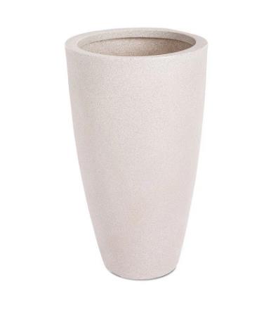 VASO VIETNAMITA 70 BRANCO MARMORE 6831