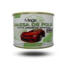 MASSA DE POLIR 400G MEGACAR KHARIS