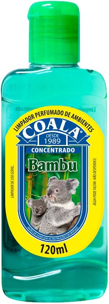 Limpador Perfumado de Ambientes Bambu 120 ml - Coala