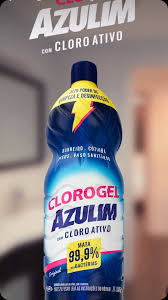 CLORO GEL 1LT AZULIM START UND