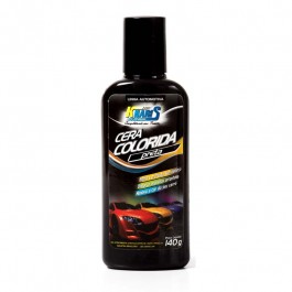 Cera Automotiva Líquida Preta 140g Kharis