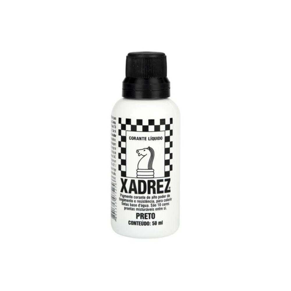 CORANTE LIQUI 50ML XADREZ PRETO