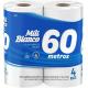 PAPEL HIGIE 60MT 4UN MILI BIANCO NEUTRO