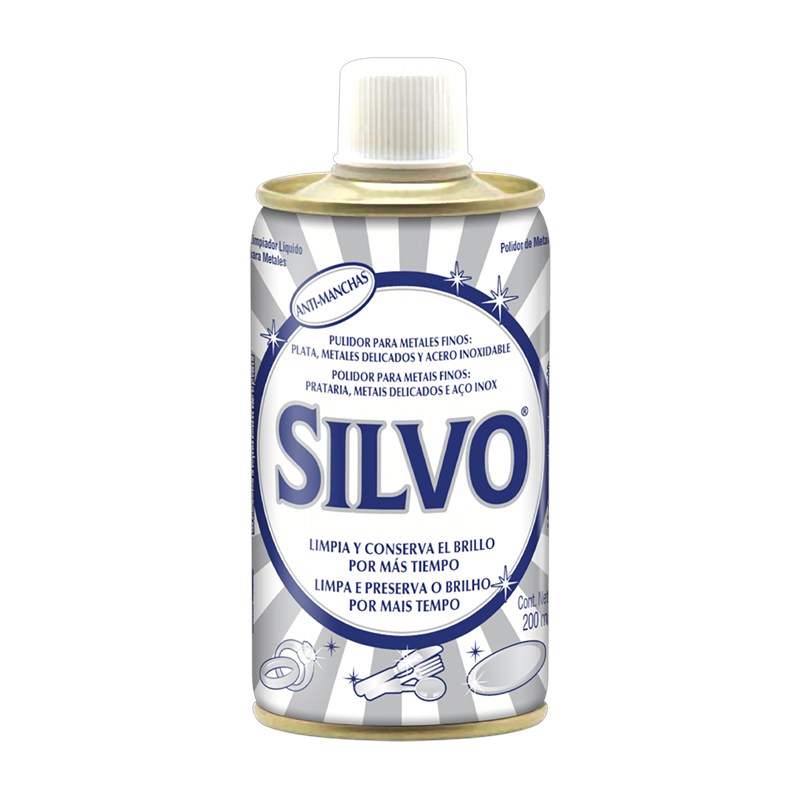 POLIDOR SILVO 200 ML