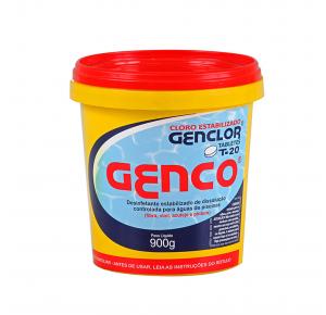 PASTILHA CLORO 900 GR T20 GENCO GENCLOR 