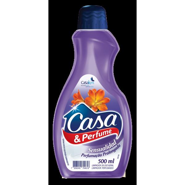 LIMPADOR CASA 500ML PERFUME SENSUALIDAD