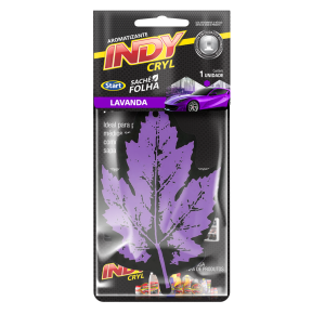 FOLHA AROMATIZANTE INDY LAVANDA