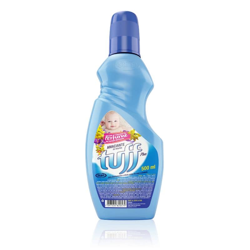 AMACIANTE 500ML START TUFF PLUS AZUL UND