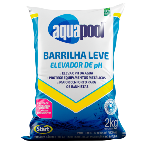 BARRILHA GRANULADO 2KG AQUAPOOL