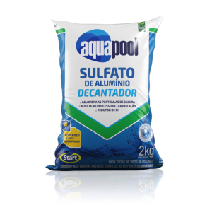 SULFATO ALUMINIO 2KG AQUAPOOL
