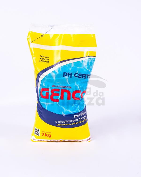 Genco PH Certo Alcalinizante 2kg