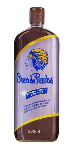 OLEO PEROBA 500ML TRADICIONAL