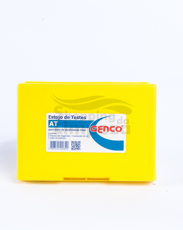 Estojo de Testes GENCOÂ® - AT