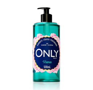 SABONETE LIQ ONLY 500ML START VIENA START UND