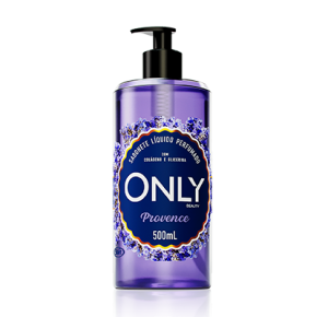 SABONETE LIQ ONLY 500ML START PROVENCE START UND