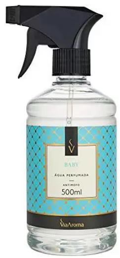 AGUA PERF. VIA AROMA 500ML CLASSICA BABY