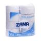 PAPEL HIGIENICO 8X300MT ZANA 100% CELULOSE