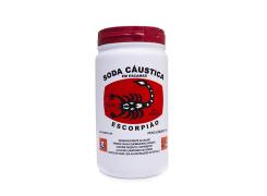 SODA CAUSTICA 1KG ESCORPIAO 98% PUREZA