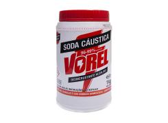 Soda Cáustica Vorel Escama 1kg 96.99% Start