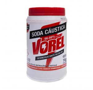 Soda Cáustica Vorel Escama 1kg 96.99% Start