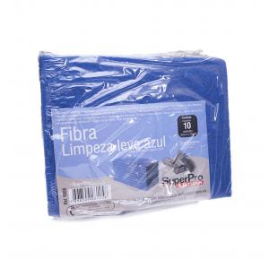 FIBRA 10UN SUPERPRO AZUL LIMPEZA LEVE