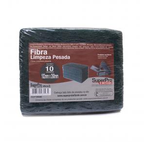 FIBRA 10UN SUPERPRO LIMPEZA PESADA