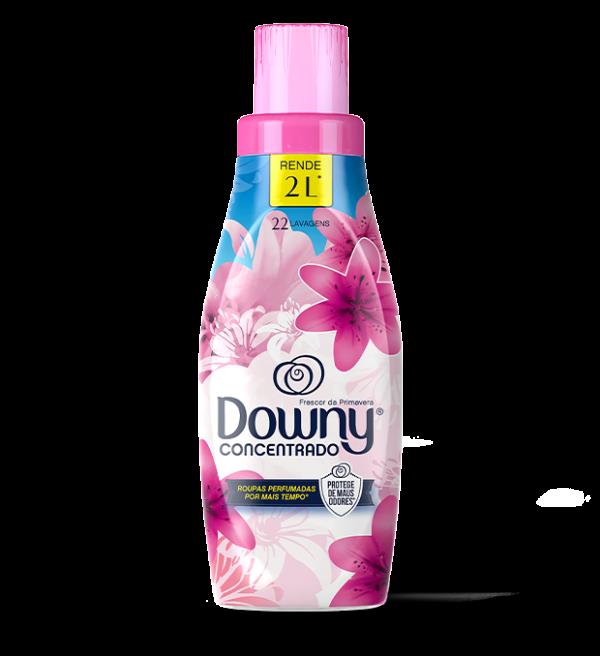 Amaciante Downy Concentrado 500ml Frescor da Primavera