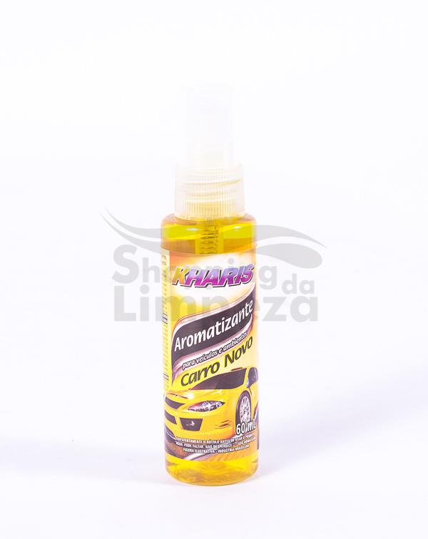 Aromatizante Spray Carro Novo Kharis 60ml