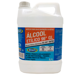 Ãlcool Etílico 96% 5,1L Start