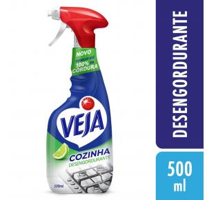 DESENGORDURANTE 500ML VEJA COZINHA LIMAO PULV