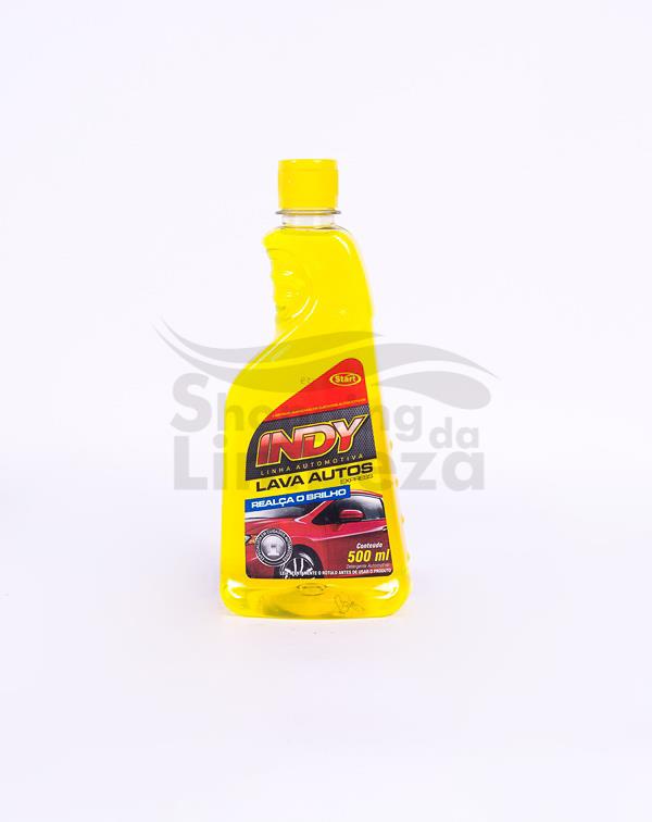 Shampoo Auto 500ml Start Indy Lava Auto