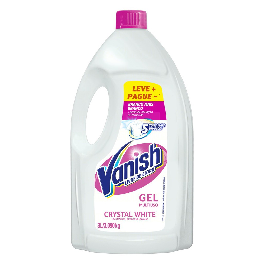 ALVEJANTE LIQUI 3LT VANISH WHITE S/CLORO