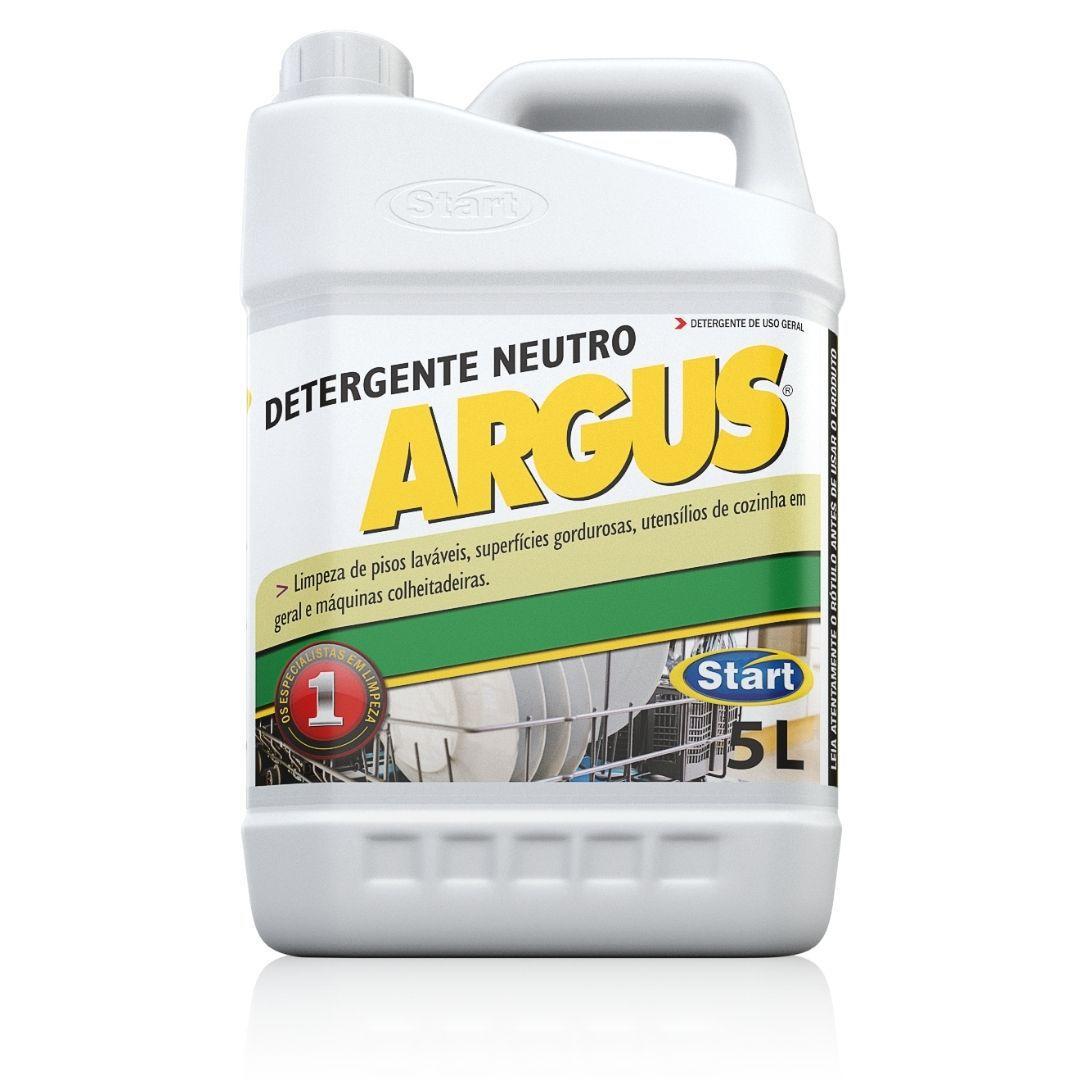 Detergente Neutro Concentrado 5L Start Argus