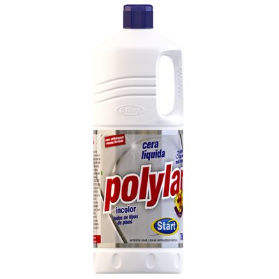 Cera Liquida 2L Start Polylar Incolor