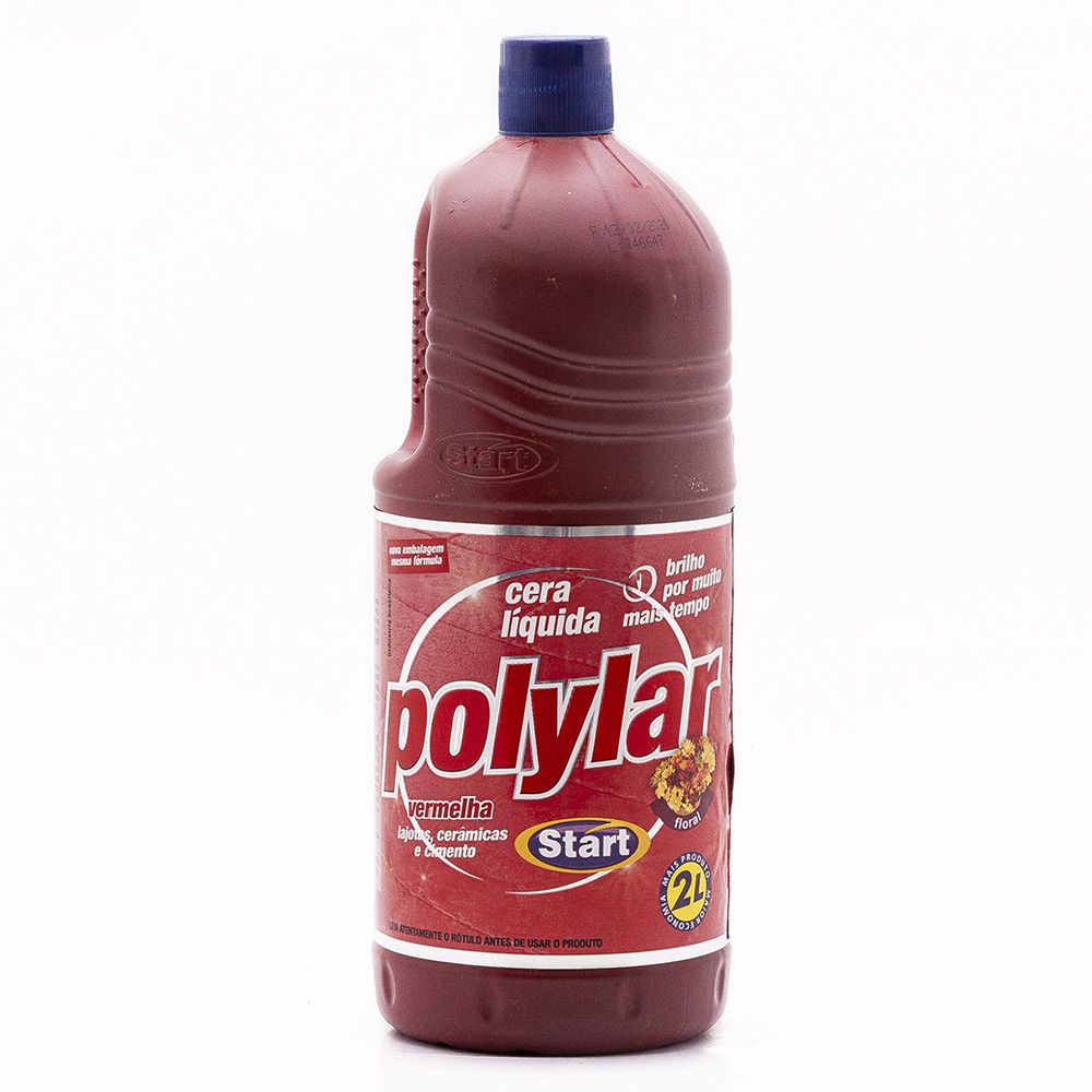 CERA LIQUIDA 2LT START POLYLAR VERMELHA