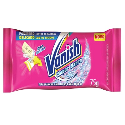 TIRA MANCHA 75GR VANISH ROSA BARRA