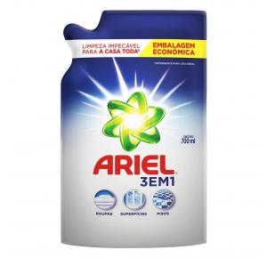 DETERGENTE LIQUIDO 700ML ARIEL 3EM1 MULTI USO