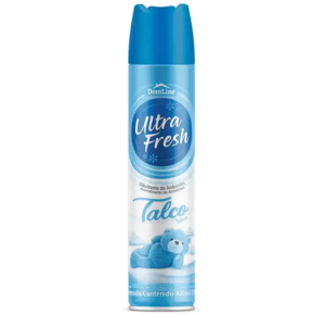 ODORIZADOR 400ML ULTRA FRESH TALCO