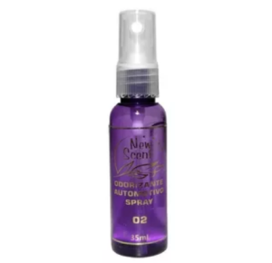 AROMATIZANTE NEW SCENT 35ML SPRAY DIVERSOS