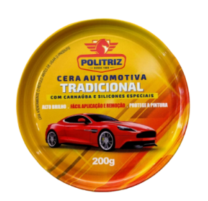 CERA AUTOM 200GR TRADICIONAL POLITRIZ