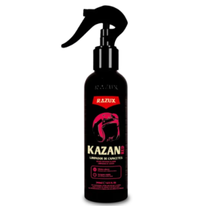 LIMPADOR CAPACETES KAZAN RED 240ML