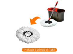 REFIL MOP GIRATORIO TAM UNICO BRANCO