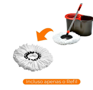 REFIL MOP GIRATORIO TAM UNICO BRANCO