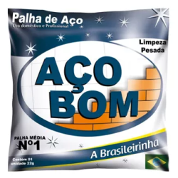 PALHA ACO 1 ACO BOM