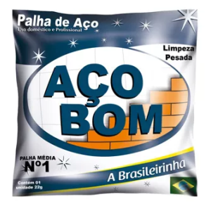 PALHA ACO 1 ACO BOM