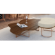 MESA CENTRO TINA 1,22X0,58M NATURAL METAL COBRE