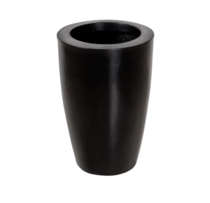 VASO CONE LISO 45 PRETO ABSOLUTO 6278