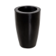 VASO CONE LISO 45 PRETO ABSOLUTO 6278