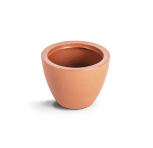 VASO CONE BAIXO 28 TERRACOTA 9092