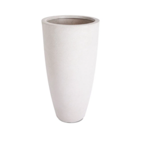 VASO VIETNAMITA 98 BRANCO MARMORE 4957